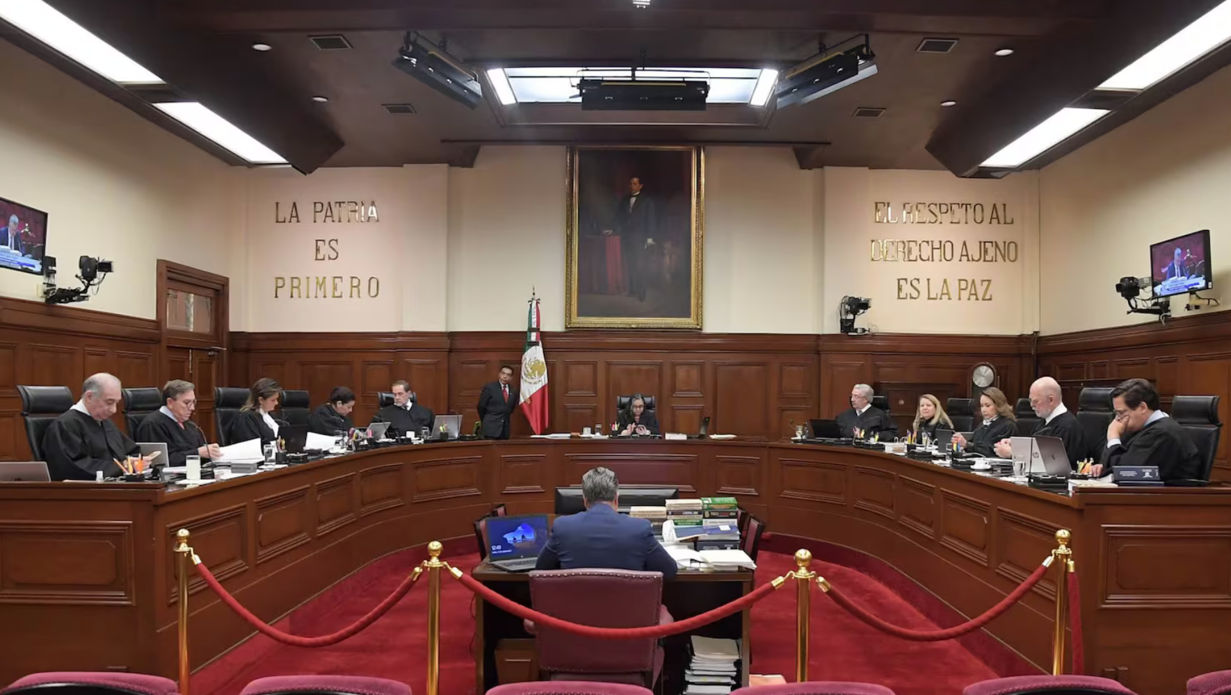 Suprema Corte se suma al paro del Poder Judicial